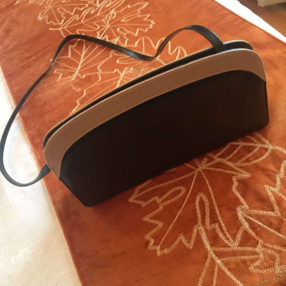 Jacques Vert Vintage Two Tone Shoulder Bag - Picture 2 of 7